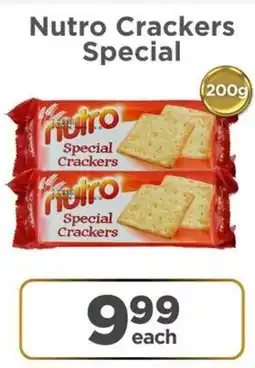 Check Star Nutro Crackers Special offer