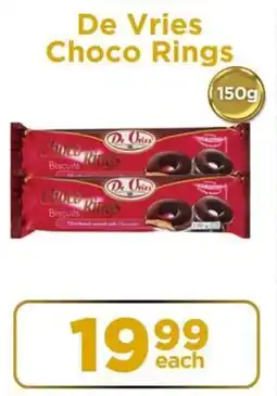 Check Star De Vries Choco Rings offer
