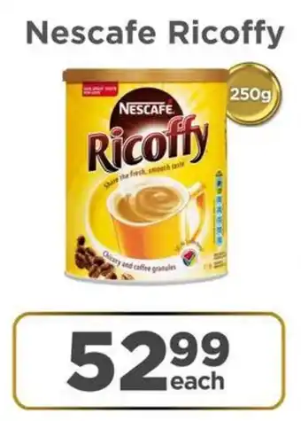 Check Star Nescafe Ricoffy offer