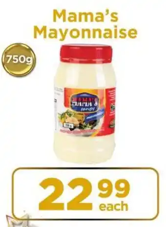 Check Star Mama's Mayonnaise offer