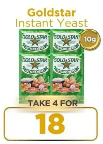 Check Star Goldstar Instant Yeast offer