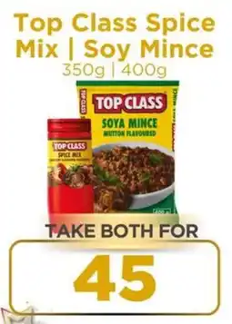 Check Star Top Class Spice Mix or Soy Mince offer