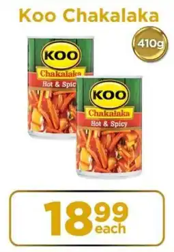 Check Star Koo Chakalaka offer