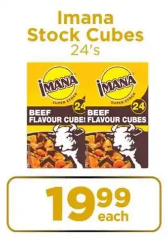 Check Star Imana Stock Cubes offer