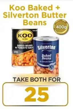 Check Star Koo Baked + Silverton Butter Beans offer