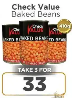 Check Star Check Value Baked Beans offer