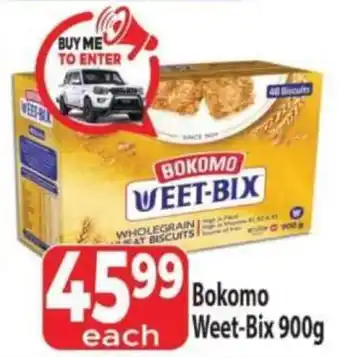 Supa Store Bokomo Weet-Bix offer