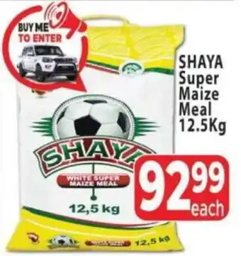 Supa Store SHAYA Super Maize Meal offer