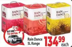 Supa Store Rain Dance Range offer