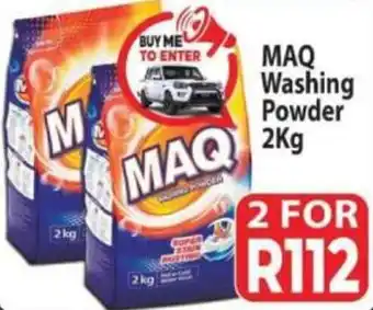 Supa Store MAQ Washing Powder offer