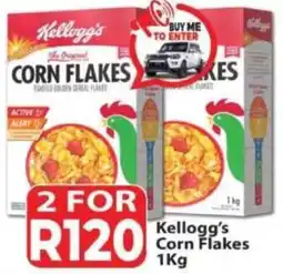 Supa Store Kellogg's Corn Flakes offer