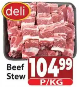 Supa Store Beef Stew offer