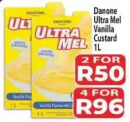 Supa Store Danone Ultra Mel Vanilla Custard offer