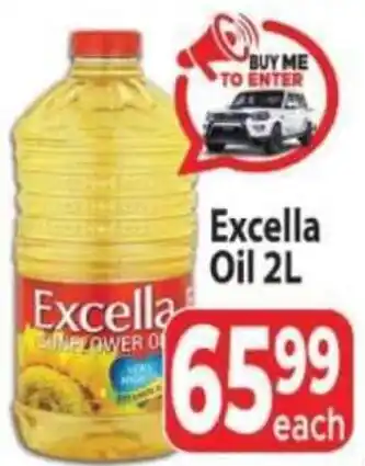 Supa Store Excella Oil offer