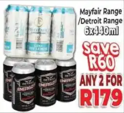 Supa Store Mayfair Range/ Detroit Range offer