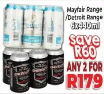 Supa Store Mayfair Range/ Detroit Range offer