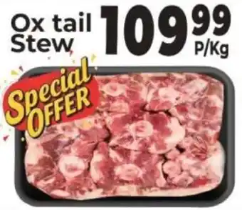 Supa Store Ox Tail Stew offer