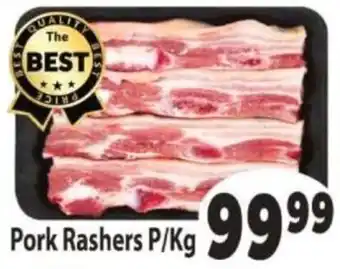 Supa Store Pork Rashers offer