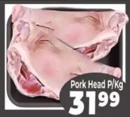 Supa Store Pork Head offer