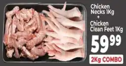Supa Store Chicken Necks + Chicken Clean Feet offer