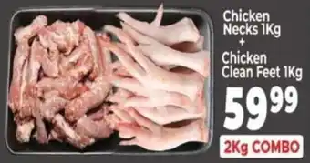 Supa Store Chicken Necks + Chicken Clean Feet offer