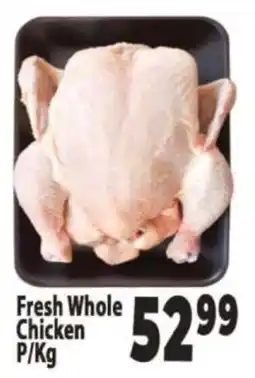 Supa Store Fresh Whole Chicken offer