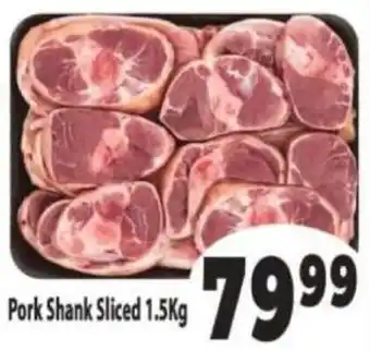 Supa Store Pork Shank Sliced offer