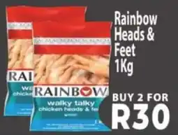 Supa Store Rainbow Heads & Feet offer