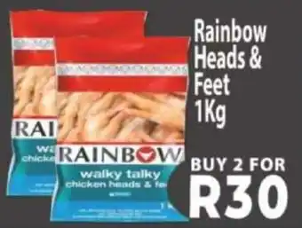 Supa Store Rainbow Heads & Feet offer