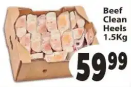 Supa Store Beef Clean Heels offer