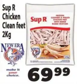Supa Store Sup R Chicken Clean feet offer