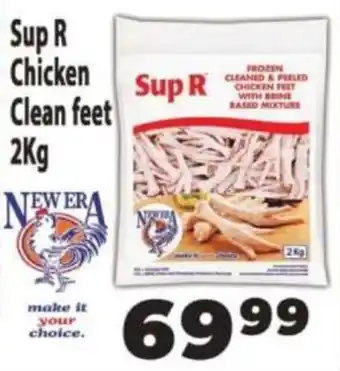 Supa Store Sup R Chicken Clean feet offer