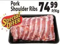 Supa Store Pork Shoulder Ribs offer