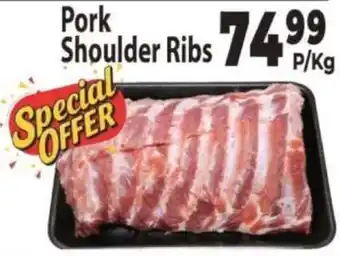 Supa Store Pork Shoulder Ribs offer