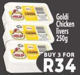 Supa Store Goldi Chicken livers offer