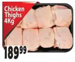 Supa Store Chicken Thighs offer