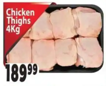 Supa Store Chicken Thighs offer
