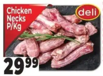 Supa Store Chicken Necks offer