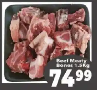 Supa Store Beef Meaty Bones offer