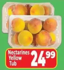 Supa Store Nectarines Yellow Tub offer