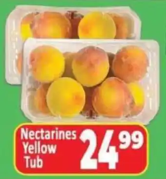Supa Store Nectarines Yellow Tub offer