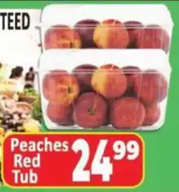 Supa Store Peaches Red Tub offer