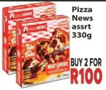 Supa Store Pizza News assrt offer