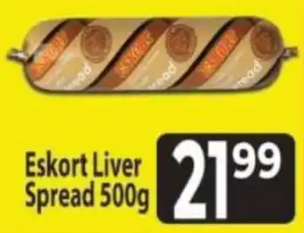 Supa Store Eskort Liver Spread offer