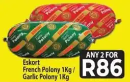 Supa Store Eskort French Polony or Garlic Polony offer