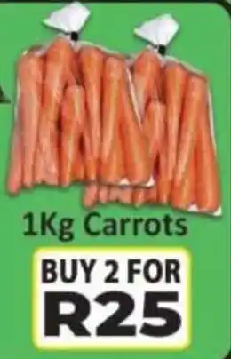 Supa Store Carrots offer