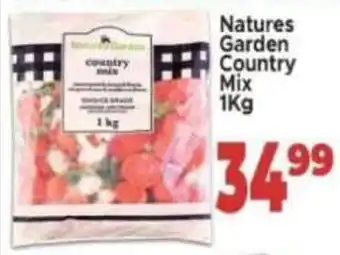 Supa Store Natures Garden Country Mix offer