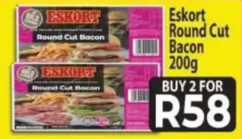 Supa Store Eskort Round Cut Bacon offer