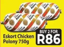 Supa Store Eskort Chicken Polony offer