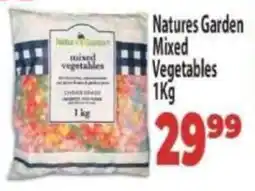 Supa Store Natures Garden Mixed Vegetables offer